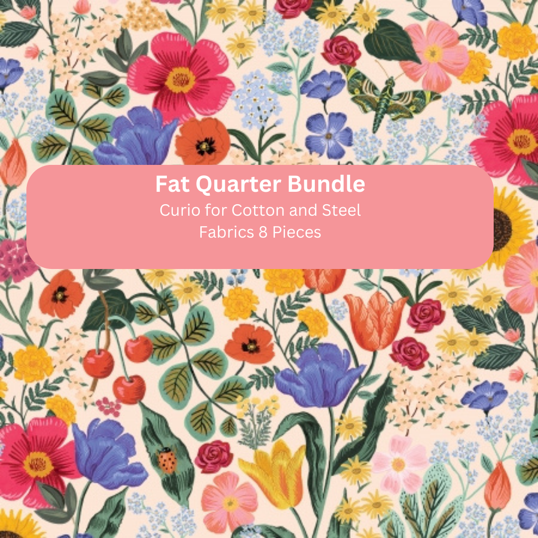 Fat Quarter Bundle for Curio for Cotton and Steel