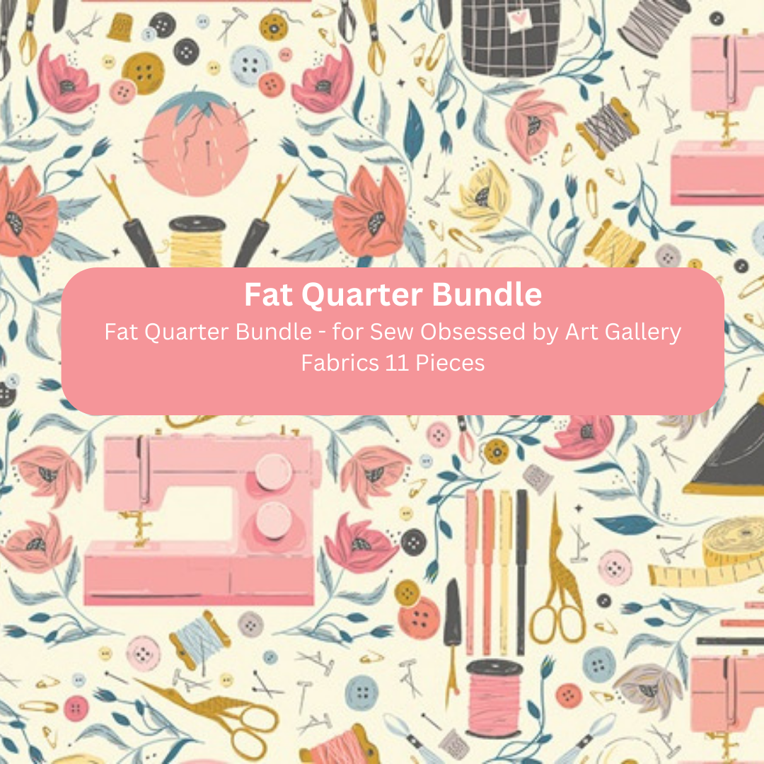 Fat Quarter Bundle - for Sew Obsessed by Art Gallery