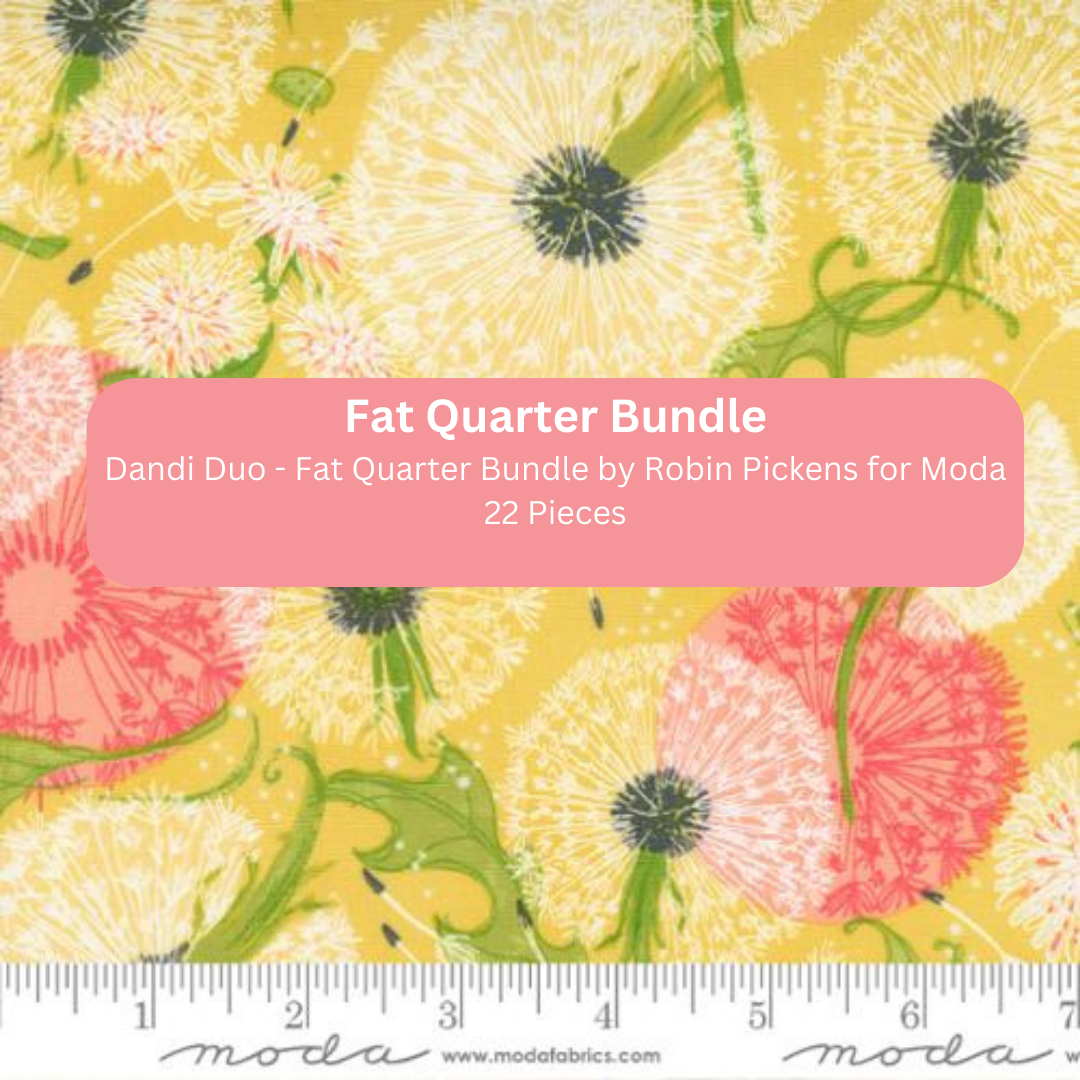 Dandi Duo - Fat Quarter Bundle by Robin Pickens for Moda