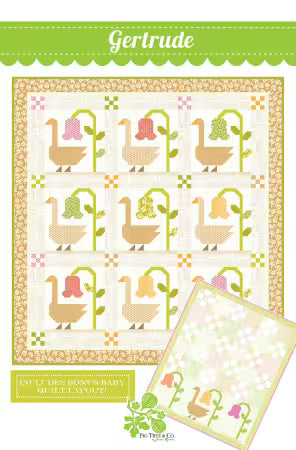 Gertrude by Figtree Quilt Pattern