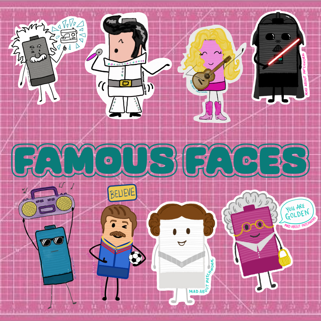 MAP Sticker Pack - Famous Faces - Garage Sale
