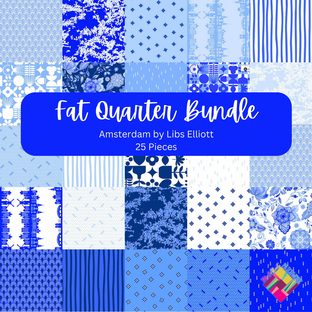 Amsterdam Fat Quarter Bundle (25 FQs)
