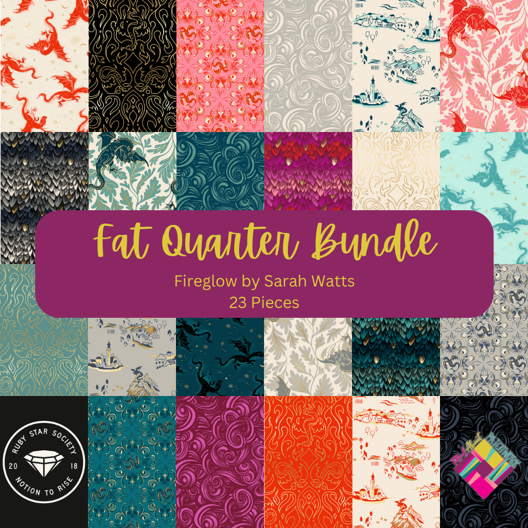 Fireglow Fat Quarter Bundle (23FQs)