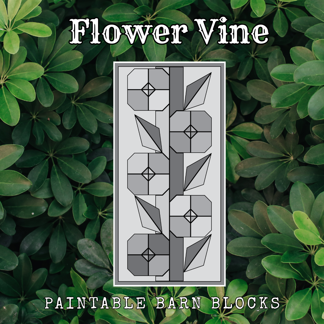 Flower Vine - Floral || Barn Block ||