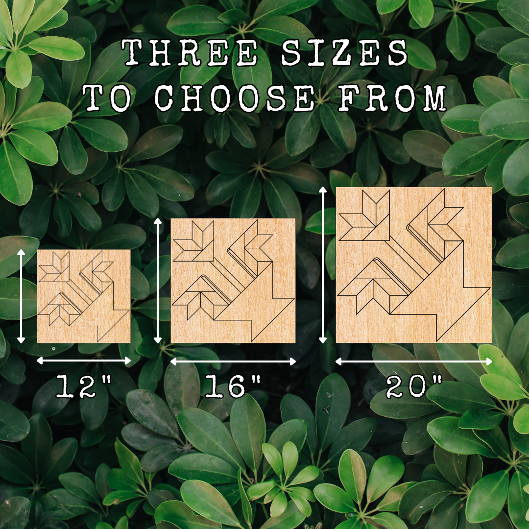 Blooming Tulips - Floral || Barn Block ||