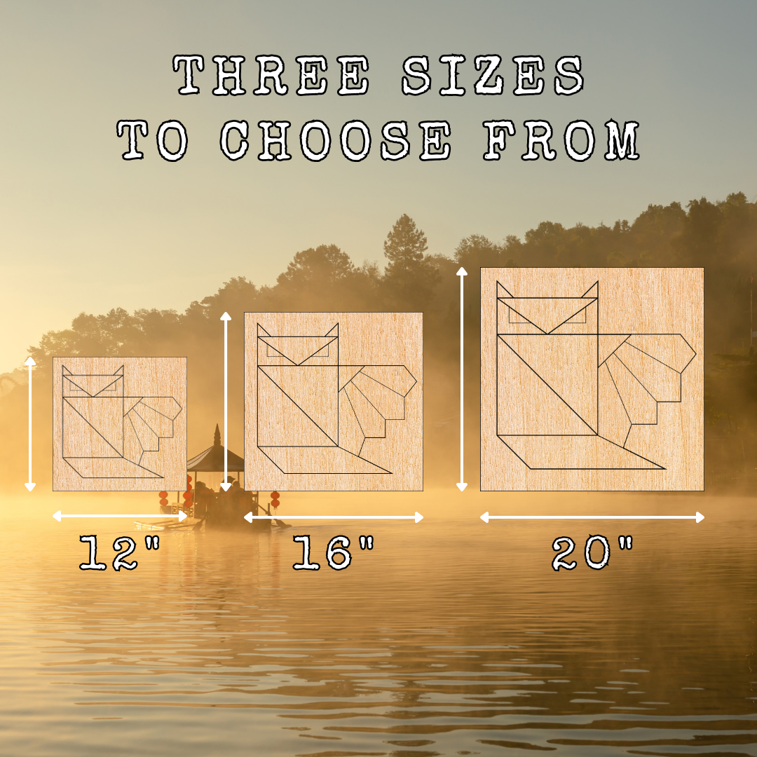 Dresden Owl - Canadiana & Cottage || Barn Block ||