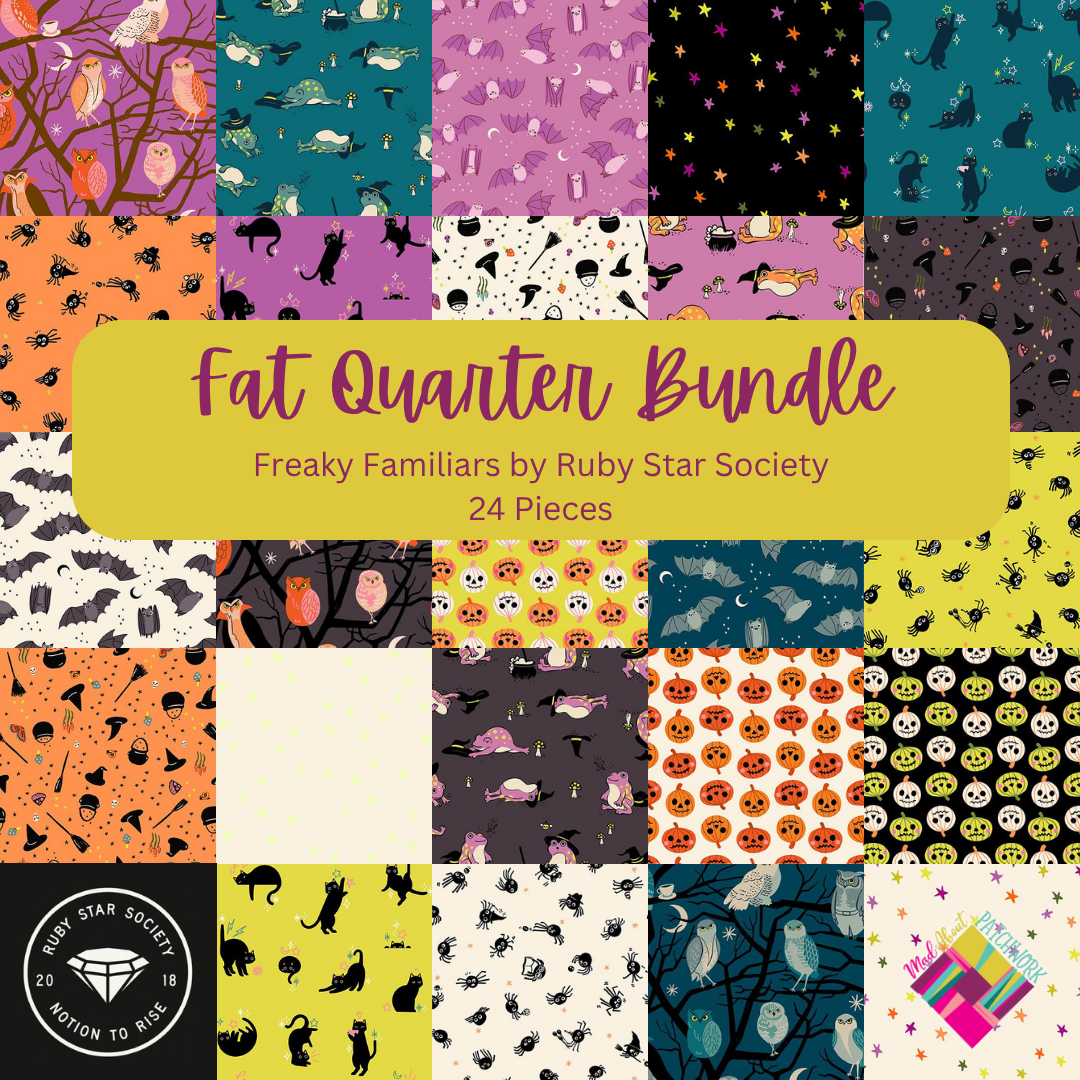 Freaky Familiars Fat Quarter Bundle (24FQs)