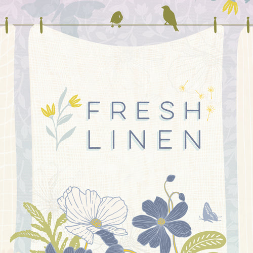 Fat Quarter Bundle - Fresh Linen by Art Gallery Fabrics