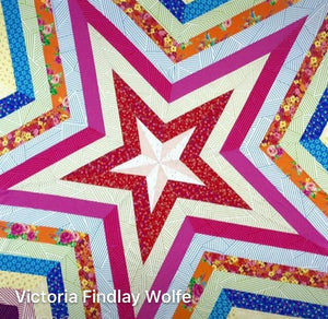 Star Storm Pattern by Victoria Findlay Wolfe