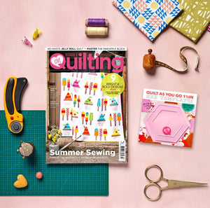 Love Patchwork and Quilting Magazine - Issue 153