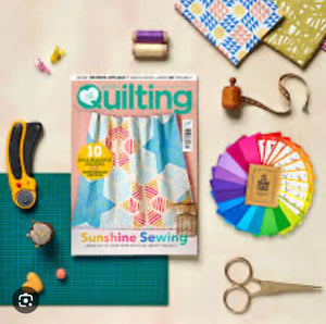 Love Patchwork and Quilting Magazine - Issue 152