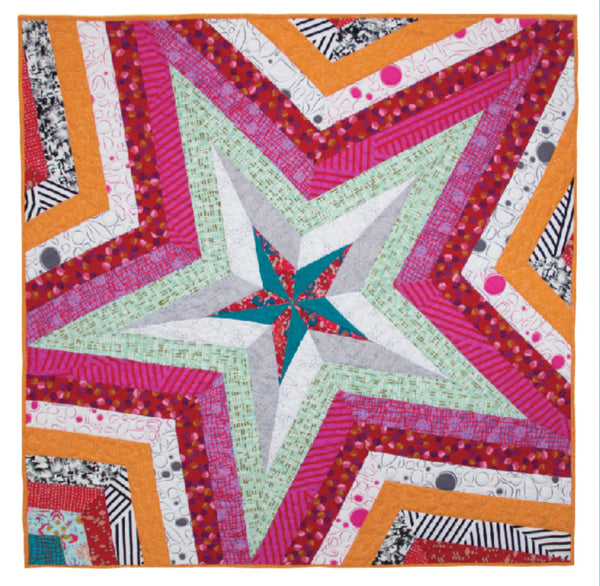 Victoria Findlay Wolfe — Mini Star Storm Pattern