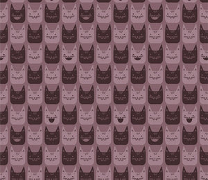 Midnight Meows, for Ghostly & Haunted for Art Gallery Fabrics