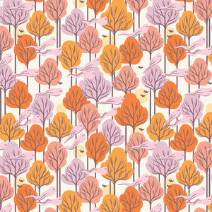 Phantom Forest in Ray for Ghostly & Haunted for Art Gallery Fabrics