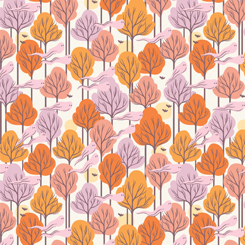 Phantom Forest in Ray for Ghostly & Haunted for Art Gallery Fabrics