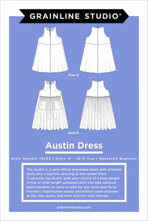 Grainline Studio's - Austin Dress (14-32)
