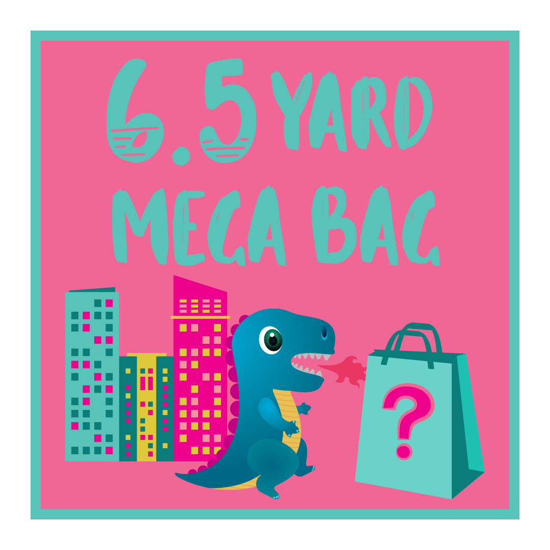 Mystery Bag - Mega Bag - 6.5 yrds - Garage Sale