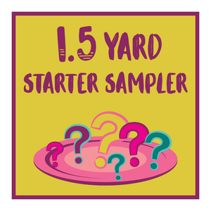 Mystery Bag - Starter Sampler - 1.5yrds - Garage Sale