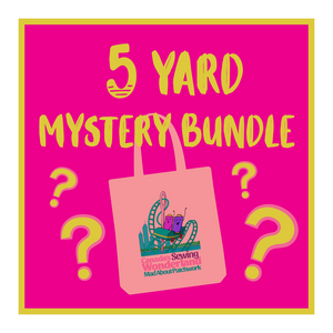 Mystery Bag - Big Stitch Bag - 5 yrds - Garage Sale