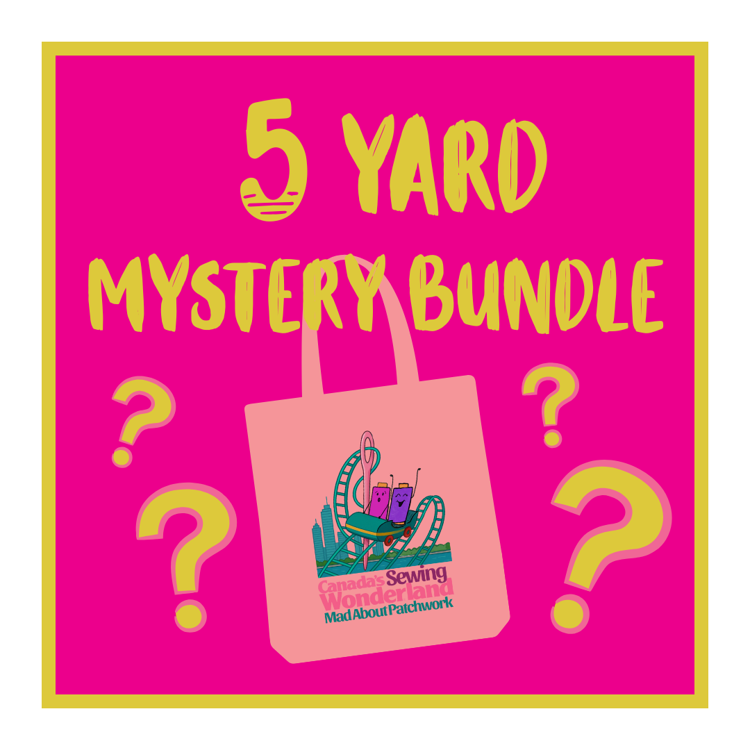 Mystery Bag - Big Stitch Bag - 5 yrds - Garage Sale
