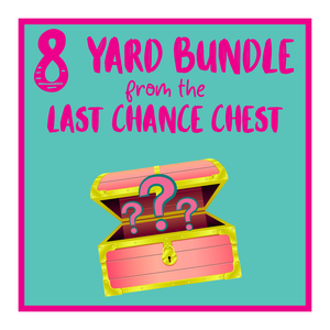 Mystery Bag - The Last Chance Chest – Clearance Mystery Bag - 8+ yrds - Garage Sale