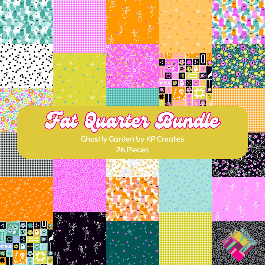 Ghostly Garden Fat Quarter Bundle (26 FQs)