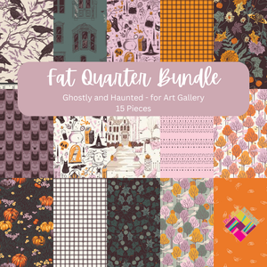 Fat Quarter Bundle - Ghostly & Haunted for Art Gallery Fabrics