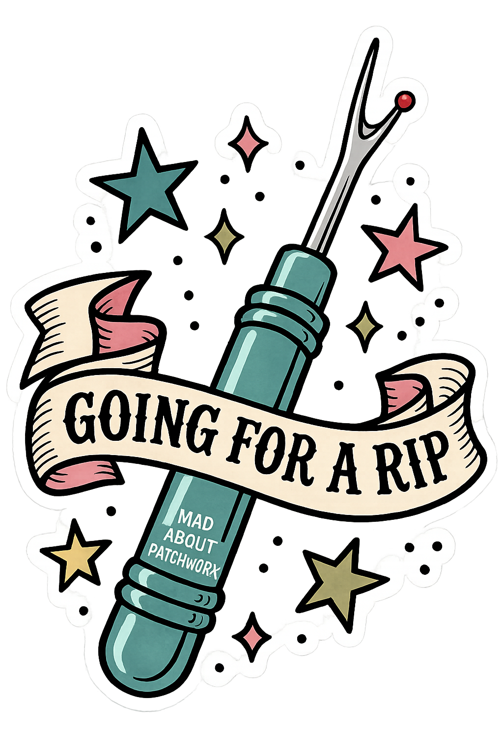 Going for a Rip — Winnipeg 2026 Sticker, Fun Stuff