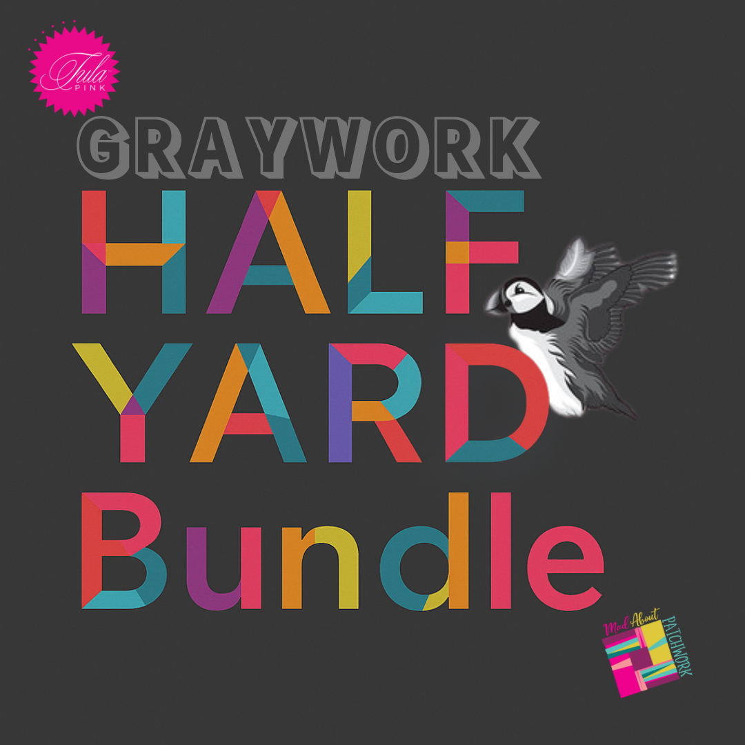 half YARD BUNDLE  Graywork