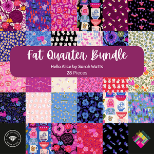 Hello Alice Fat Quarter Bundle (28FQs) by Sarah Watts of Ruby Star Society for Moda Fabrics