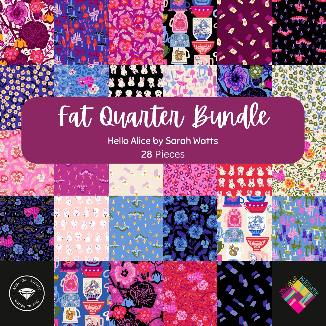 Hello Alice Fat Quarter Bundle (28FQs) by Sarah Watts of Ruby Star Society for Moda Fabrics