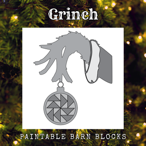Grinch - Holiday || Barn Block ||