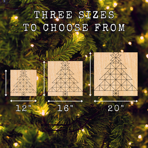 Holiday Tree Block - Holiday || Barn Block ||