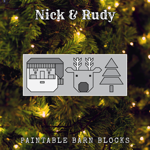 Nick & Rudy - Holiday || Barn Block ||