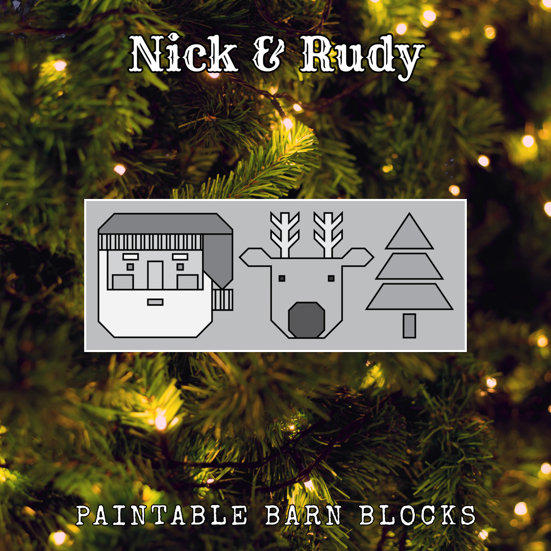 Nick & Rudy - Holiday || Barn Block ||