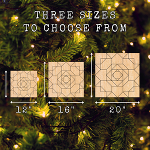 November Rose - Holiday || Barn Block ||