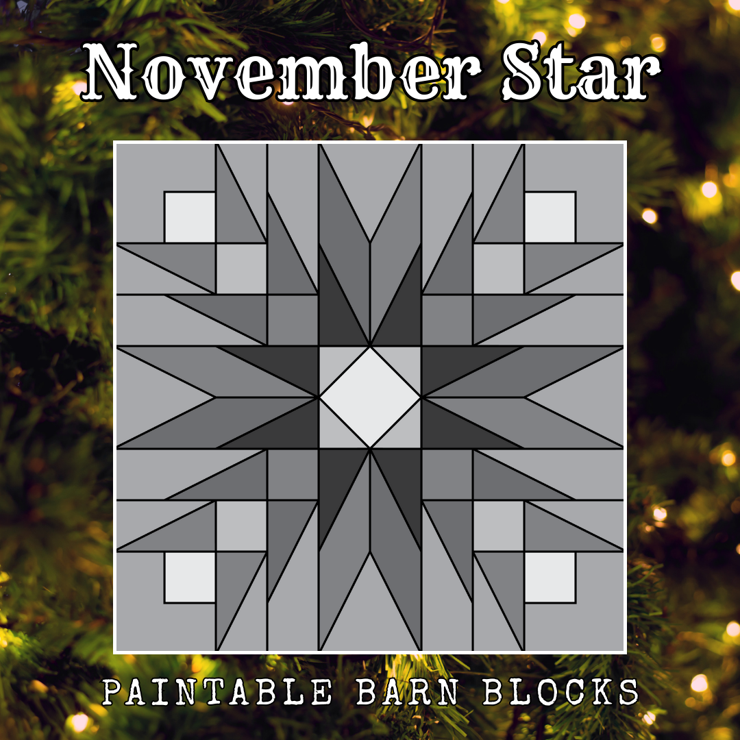 November Star - Holiday || Barn Block ||