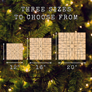 November Star - Holiday || Barn Block ||