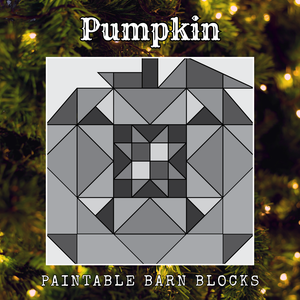 Pumpkin - Holiday || Barn Block ||