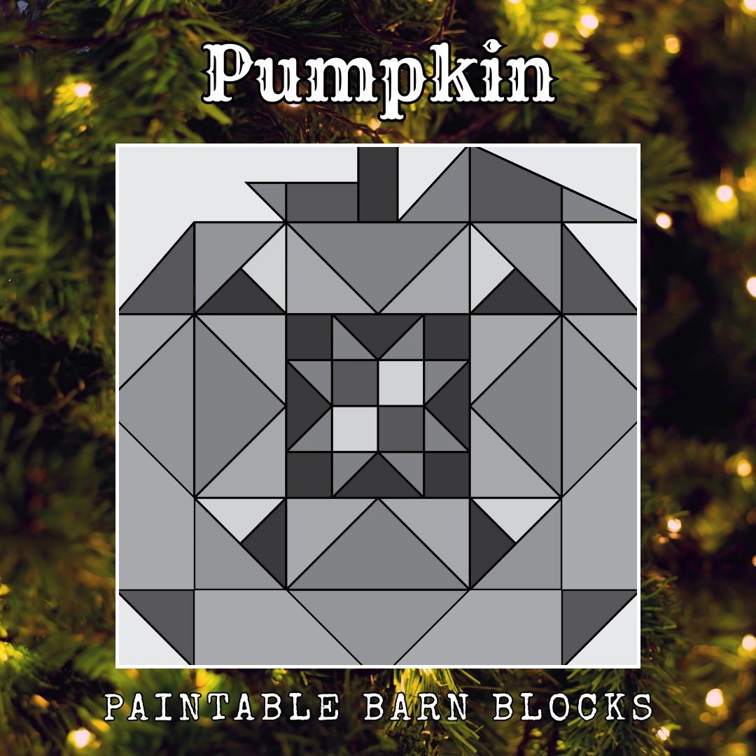 Pumpkin - Holiday || Barn Block ||