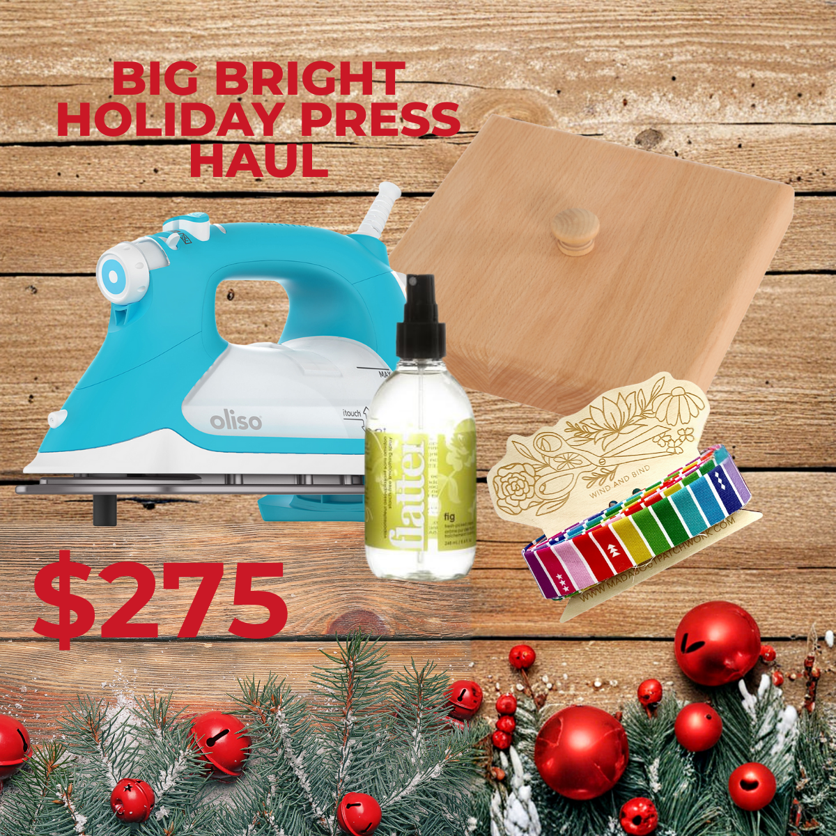 Big Bright Holiday Press Haul - Holiday Bundle