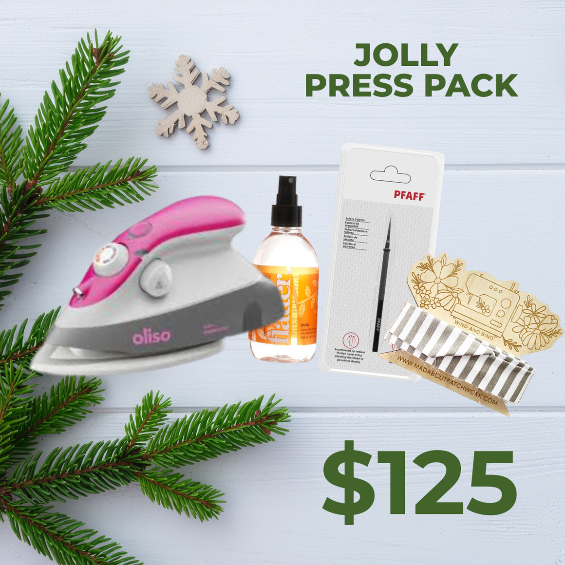 Jolly Press Pack - Holiday Bundle