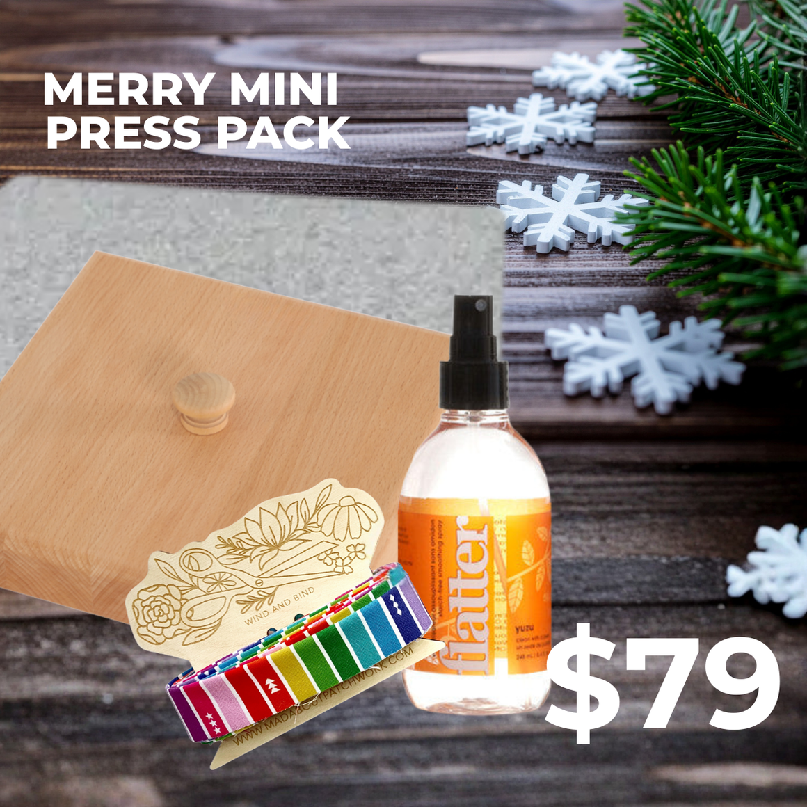 Merry Mini Press Pack - Holiday Bundle