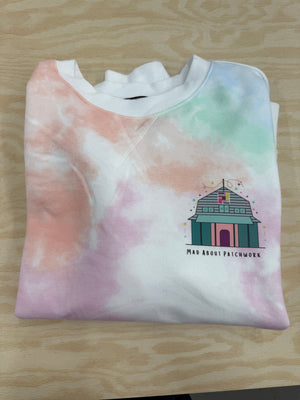 Mad About Patchwork - Tie Dye Sweatshirts