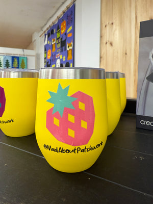 Strawberry Travel Mug