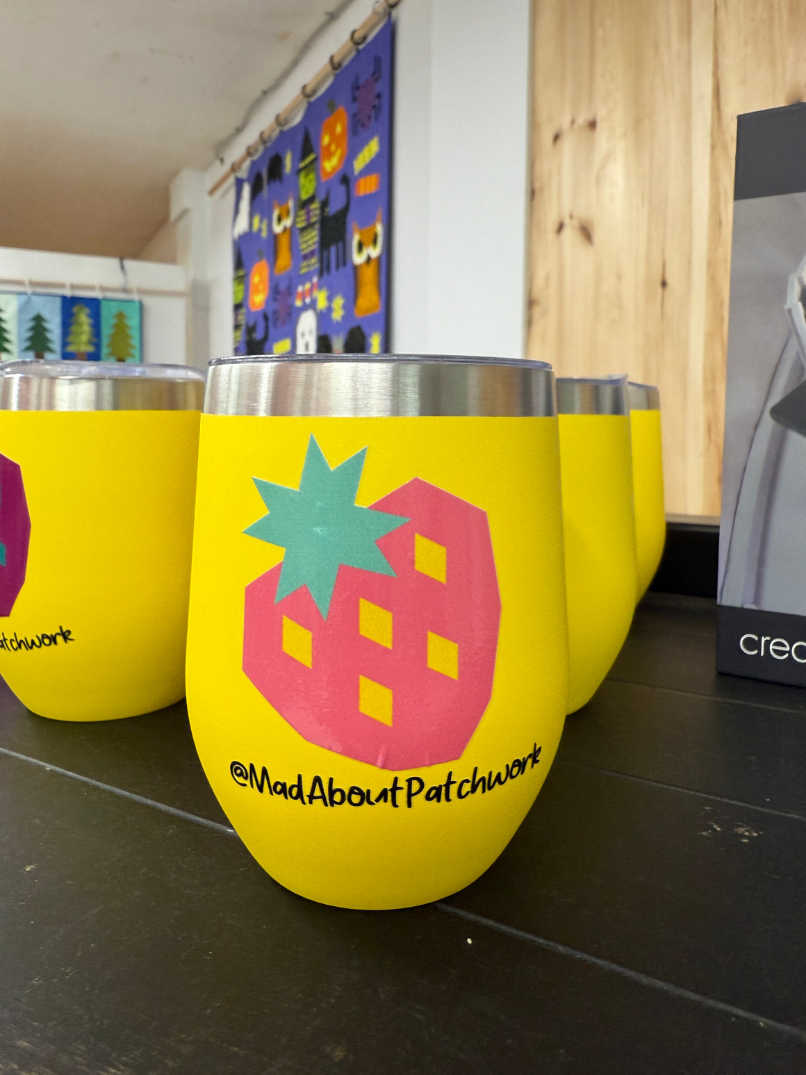 Strawberry Travel Mug