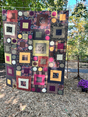 Running Circles - Quilt for Sale