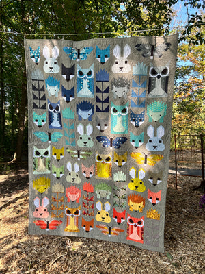 Fancy Forest- Quilt for Sale