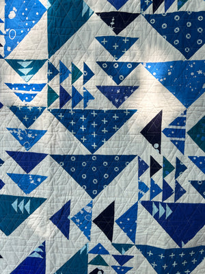 Blue View- Quilt for Sale