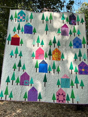 Two for the Road- Quilt for Sale